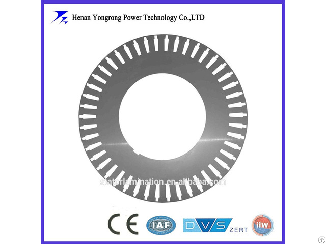 Customized Silicon Steel Stator And Rotor Lamination For Dc Motor
