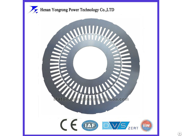 High Voltage Motor Stator Rotor Lamination