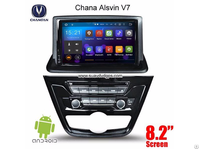 Chana Alsvin V7 Car Radio Auto Stereo Android Wifi Electronics Camera