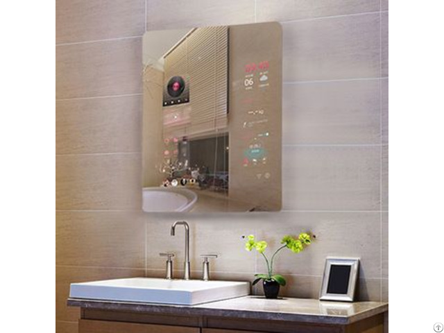 Smart Mirror With 23 6 Inch Touch Screen