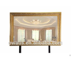 Wooden Frame Mirror Tv For Sale