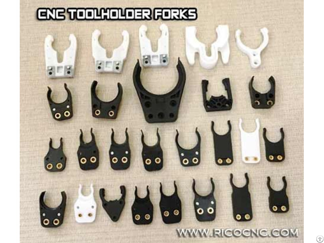 Cnc Toolholder Forks Atc Grippers Clips Cradles For Woodwotking Machine