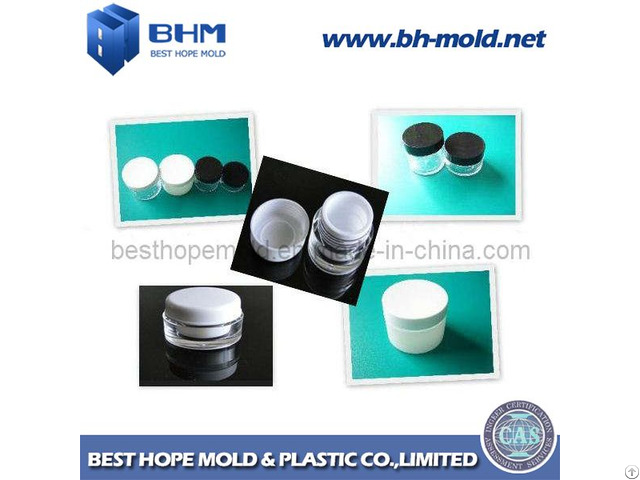 Mould For Plastic Container Cosmetic Jar Mold