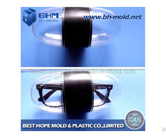 Clear Imp Plastic Eye Glasses Display Cases Mould