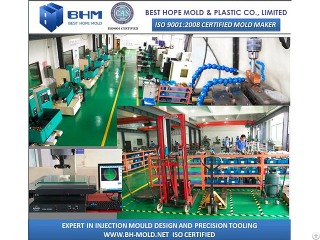 Injection Molding For Plastic Components