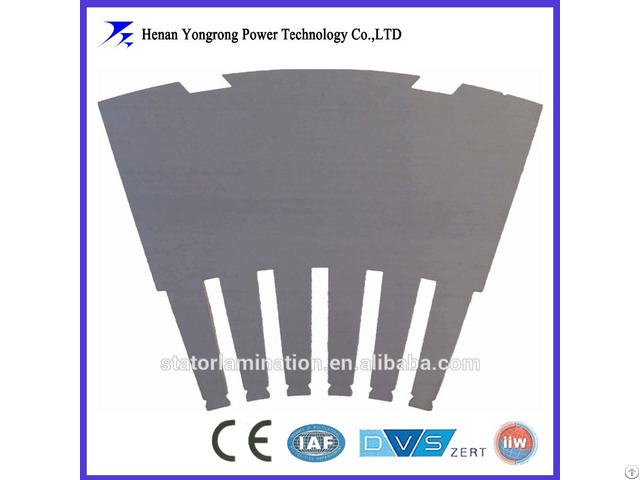 Oem Electric Motor Silicon Steel Stator Rotor Segment Lamination