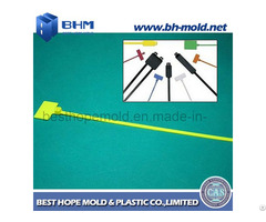 Flag Cable Ties Plastic Injection Mould