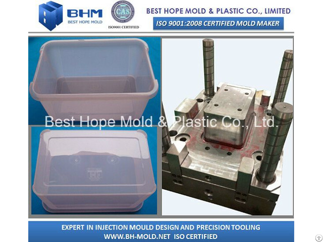 Plastic Storage Box Mould Container Tool