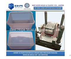 Plastic Storage Box Mould Container Tool