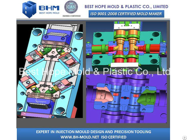 Plastic Pipe Fittings Tooling Injection Mould