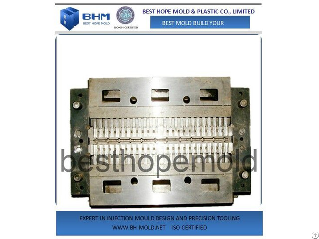 Fire Seal Nylon Cable Tie Injection Mould