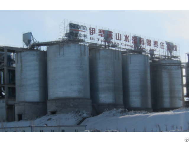 Steel Silo For Industry Powder Storage