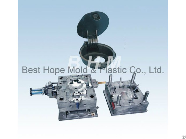 Plastic Mould For Accelerator Cover