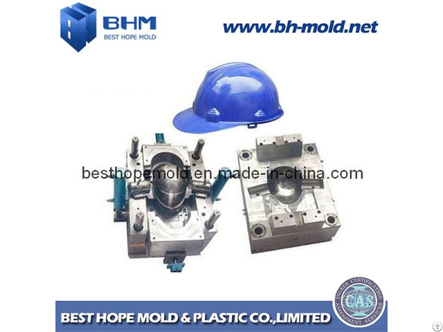 High Quality Plastic Injection Mould For Safety Helmet