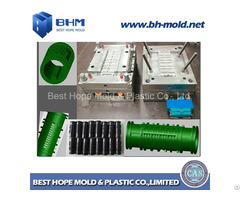 Irrigation Round Dripper Injection Mould Maker With Iso Certified