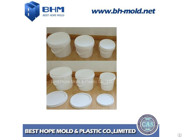 Best Price Injection Mold For Plastic Bucket