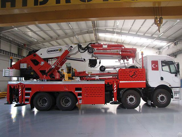 Mobile Crane Hidrokon Hk 165 K7 L5