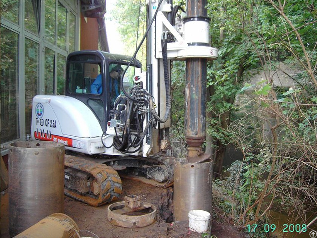 New Piling Drilling Rig Tescar Cf2 5