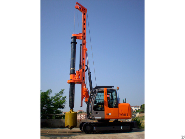 New Piling Drilling Rig Tescar Cf3