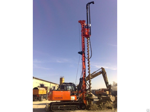 New Piling Drilling Rig Tescar Cf6 Cfa