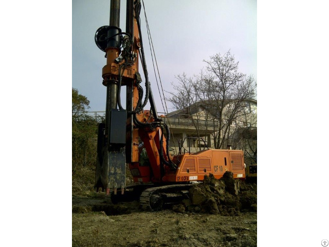 New Piling Drilling Rig Tescar Cf8 Dw