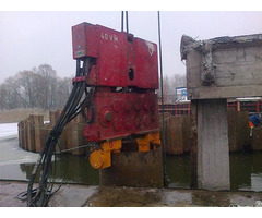 Used Clamp For Open Piles Pve 2 X 100t