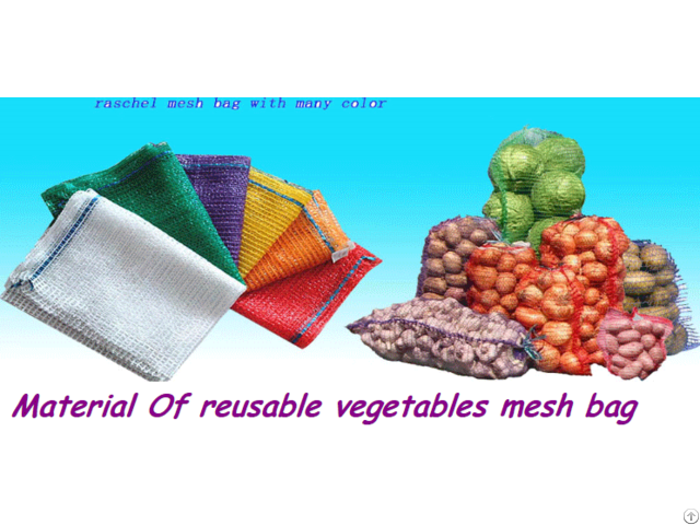 Pe Raschel Mesh Bag