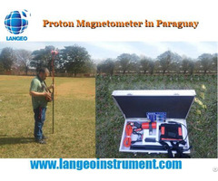 Langeo Wcz 3 Digital Proton Precession Magnetometer