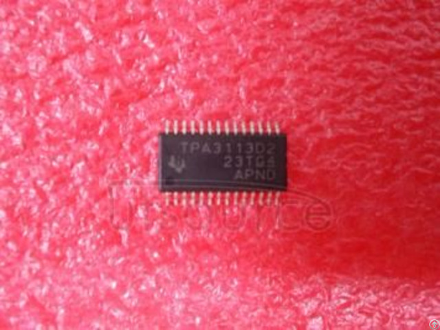 Utsource Electronic Components Tpa3113d2