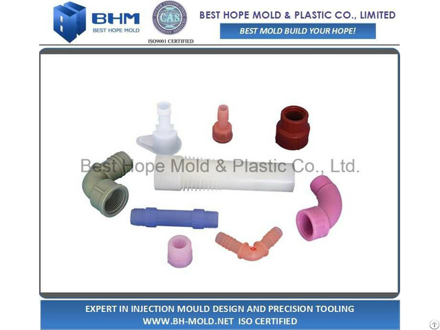 High Quality Screw Connectors Mould With Iso9001 Certificate