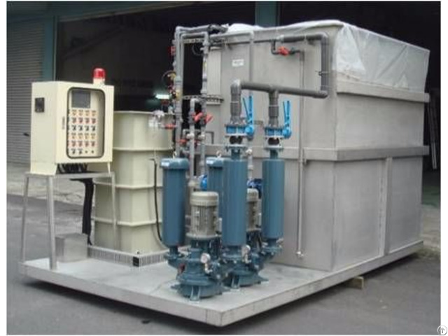 Packaged Sewage Treatment Plant