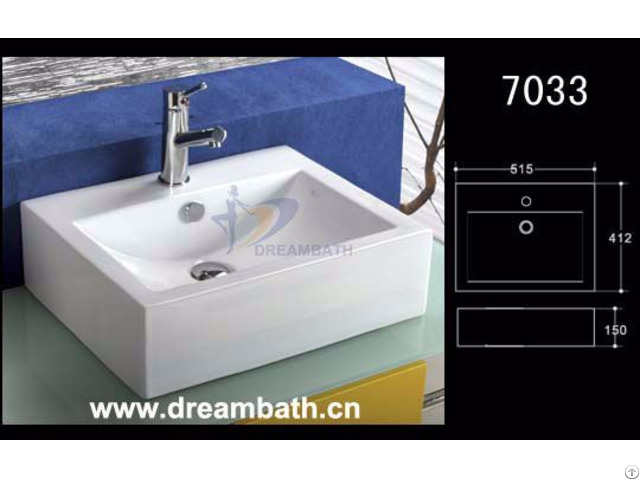 Rectangular Bath Sink