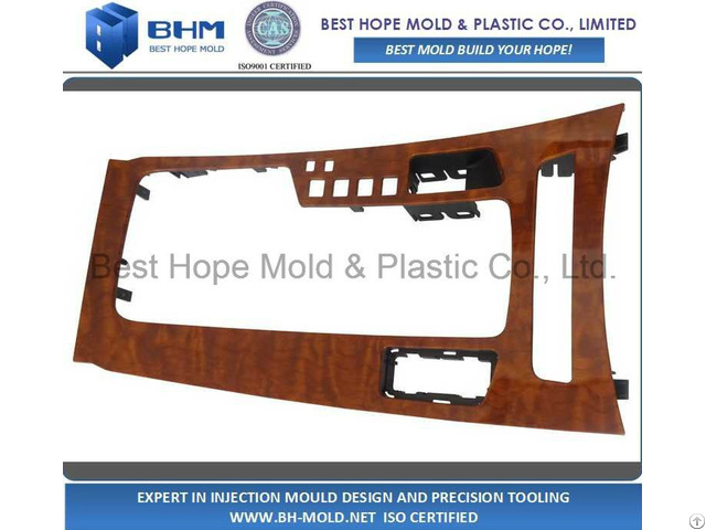 Automotive Central Control Panel Inejction Mold Maker