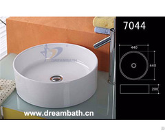 White Bathroom Basin Dreambath