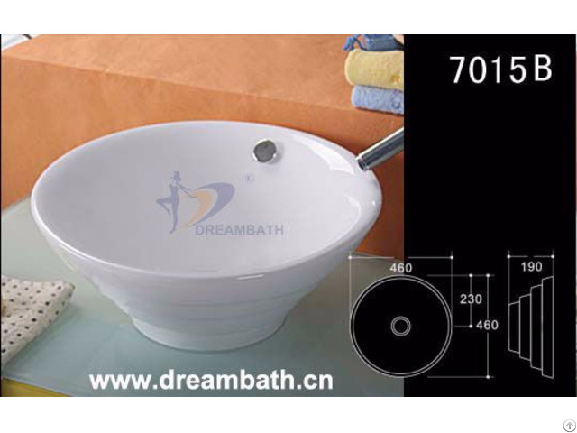 Round Bath Sink