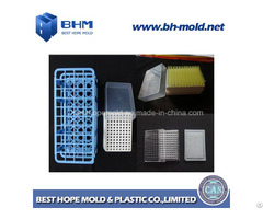Test Tube Rack Plastic Mold Pipette Tip Mould