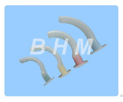 Plastic Medical Part Mould Of Guedel Airway