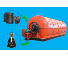 Tyre To Oil Recycling Process Pyrolysis Plant