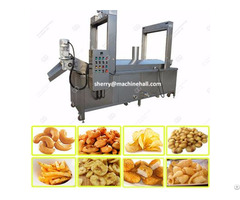 Continuous Chicken Frying Machine