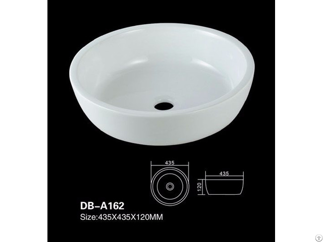 Round Vessel Sink