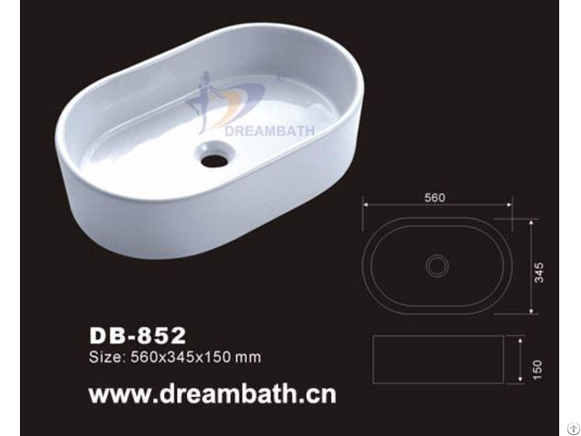 Oval Sink Dreambath