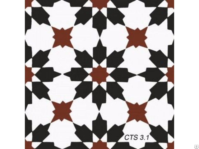 Encaustice Cement Tile Cts 3 1