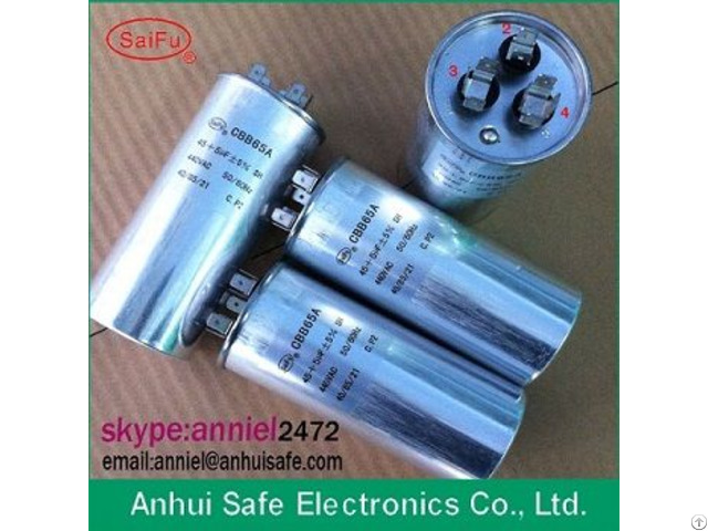 10uf 20uf 30uf 40uf 50uf 60uf Retail Factory Price Old Brand Cbb65 Capacitor