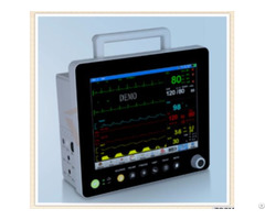 Manufacturer 12 1 Inch Portable Parameter Patient Monitor With Accessories Box