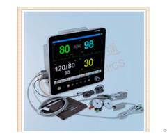 Patient Monitor 15 Inch With Ecg Nibp Spo2 Temp Resp 2