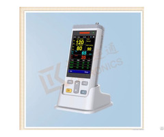 Portable Vital Sign Patient Monitor Nibp Spo2 Temperature