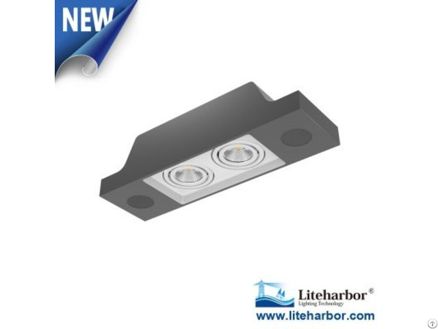 Liteharbor Pendent Mount Cob Led Bluetooth Multiple Downlight