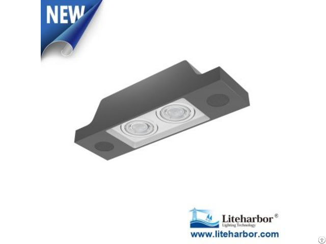 Liteharbor New Design Pendent Mount Led Gu10 Bluetooth Multiple Downlight