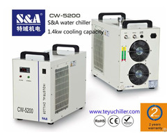 S And A Industrial Chiller Cw 5200 For Embroidery Laser Machine