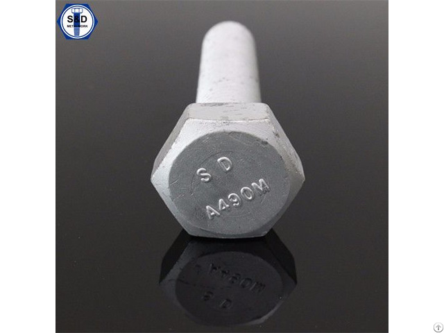 Structural Heavy Hex Bolts Astm A490